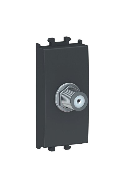 OEM Schneider Electric Easy Styl LMR6128003 F-type SAT socket, modular - 1, b...