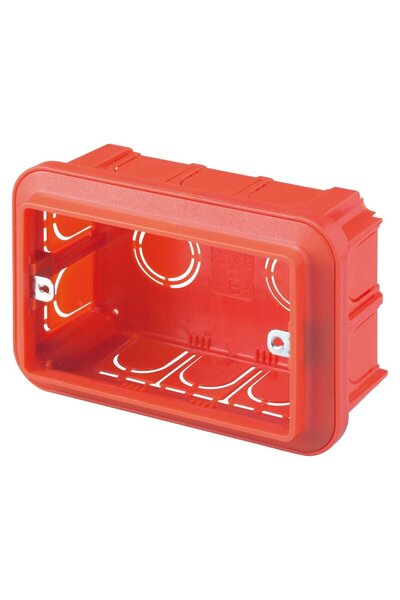 OEM Doza aparat Gewiss GW24403, incastrat, modular, 3 module, 119 x 80 x 50.5 mm