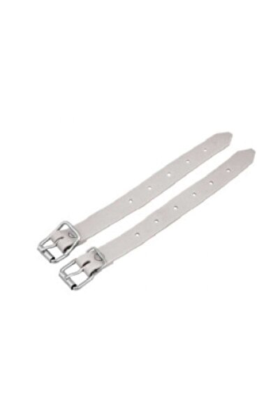 OEM Curelusa prindere folie terasa, alb, din PVC, 25 cm, set 10 buc.