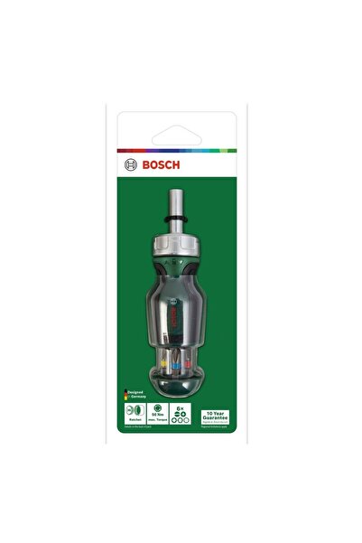 OEM Ratchet screwdriver, Bosch 1600A032UY, 6 bits