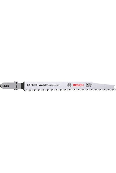 OEM Panza fierastrau vertical, pentru lemn, Bosch Expert Wood 2-side clean, T...