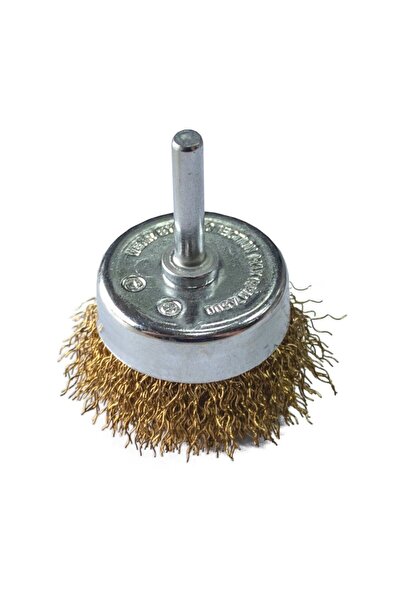 OEM Perie cupa, cu tija, pentru lustruire si decapare, pentru lemn / fier, Lu...