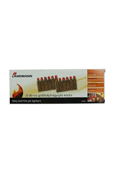 OEM Landmann таблетки за запалване на огън, дървесни, 12 бр.