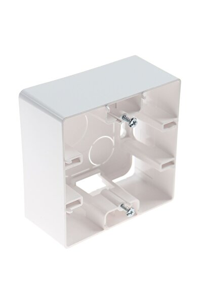 OEM Cadru aparent Legrand Niloe 397861, 1 post, alb, pentru priza / intrerupator