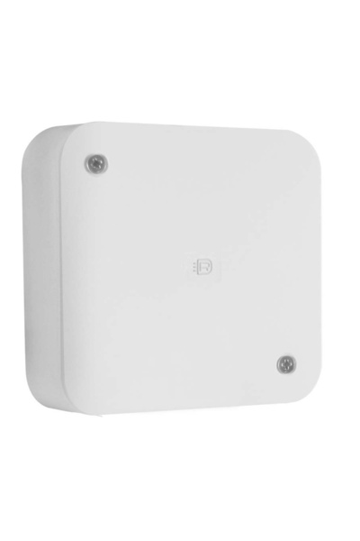 OEM Device box for mounting in a gutter, IP40, 80 x 80 x 35 mm