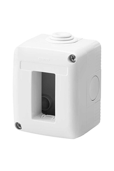 OEM Cadru aparent Gewiss GW27001, 1 modul, IP40, gri, pentru priza / intrerup...