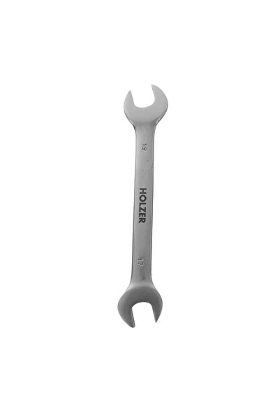 OEM Open-end wrench, double, Holzer, 17 x 19 mm