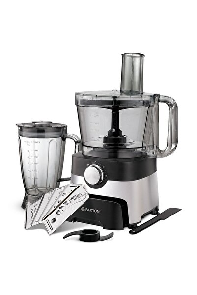OEM Кухненски робот Paxton FP403W, 1000 W, 2 скорости, функция Pulse, 3.5-лит...