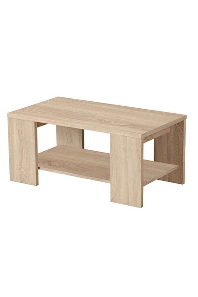 OEM Union coffee table, rectangular, sonoma oak, 90.5 x 50.5 x 41.5 cm, 1C