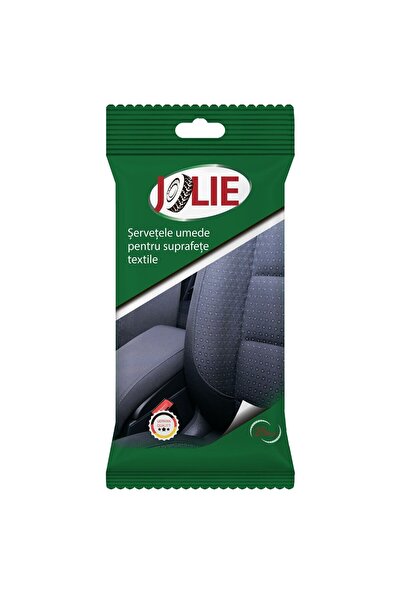 OEM Jolie car wet wipes for textile surfaces, set of 25 pieces