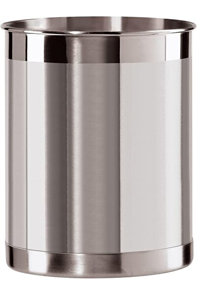 GENERAL Aogee Stainless Steel Cutlery Holder - 5" Diameter, Utensil Caddy, He...