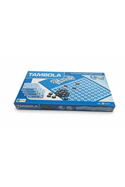 Ekta Tambola Family Board Game with 90 Tokens and 600 Tickets, Age 7 Years+