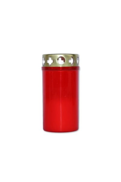 LCA Set 4 x Candela cu Capac, V1-130E-IT-R, 28 Ore