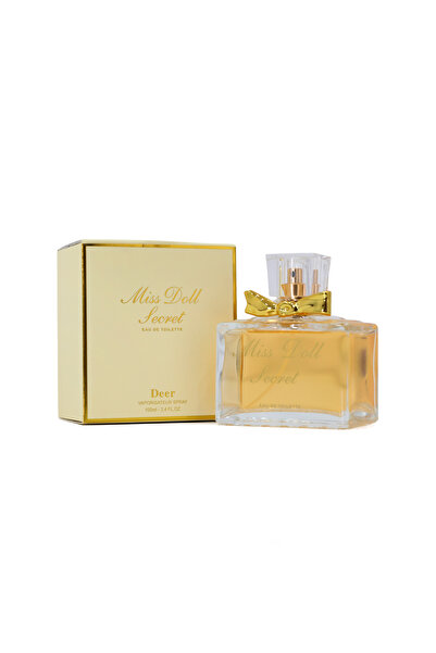 Miss Doll Secret Deer Eau de Toilette 100 ml, Vaporisateur Spray