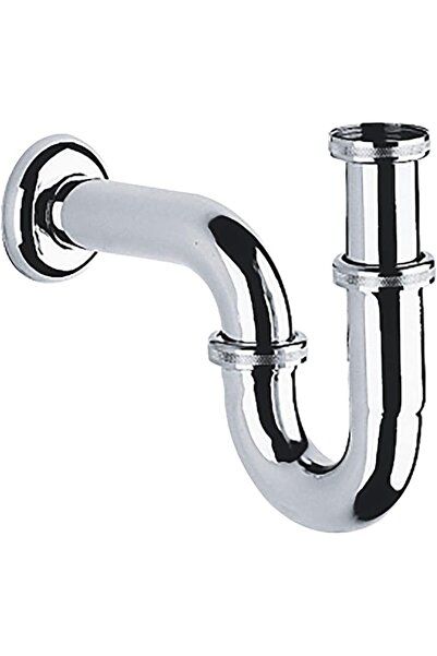 Grohe أنبوب تصريف نفايات المرحاض وحوض الحمام بي تراب طراز 28947000 من جروهي، ...