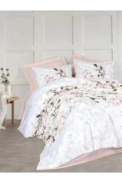 OEM Set de fețe de pernă + 2 fețe de pernă, 100% bumbac ranforce, 240x220 cm ...