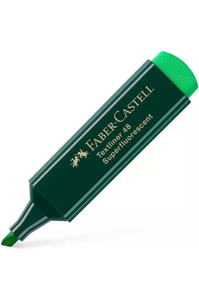 Faber Castell Faber-Castell Textliner 48 Μαρκαδόρος Υπογράμμισης 5mm Πράσινο