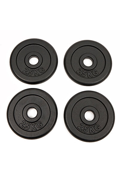 Worqout Set gantere vopsite 10 kg
