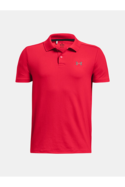 Under Armour Tricou polo UA Performance roșu
