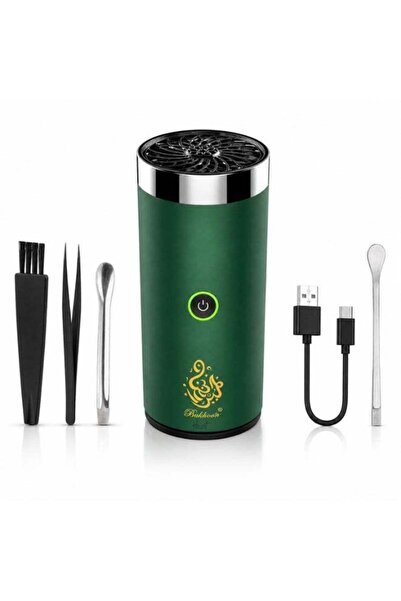 Hount Electric Bakhoor Incense Burner Portable Rechargeable Mini USB Aroma Di...