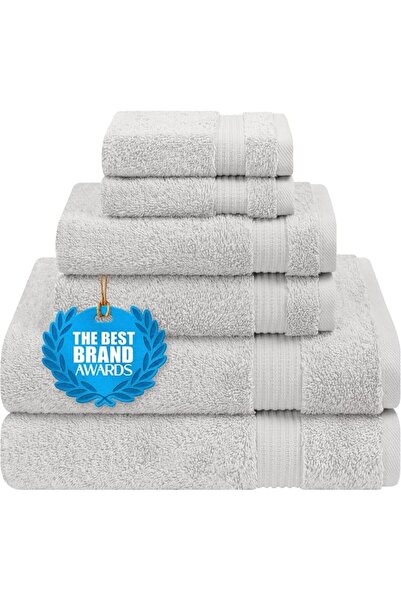 Cotton Paradise Koton Paradise 100% Cotton Bath Sheet, Black, 102X203 Cm, 1 P...