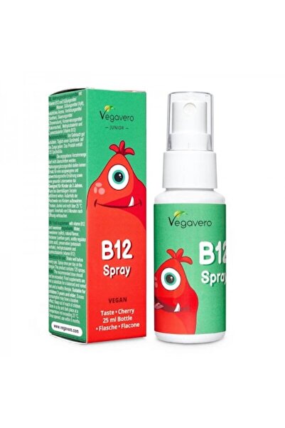 VEGAVERO Supliment alimentar Vegavero, Spray B12 Junior - Vitamina B12 pentru...