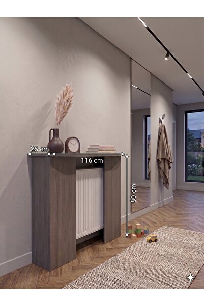 wudie Dekoratif Petek Kaplama Dresuar 116 cm - Isı Geçirgenli Modern Kalorife...