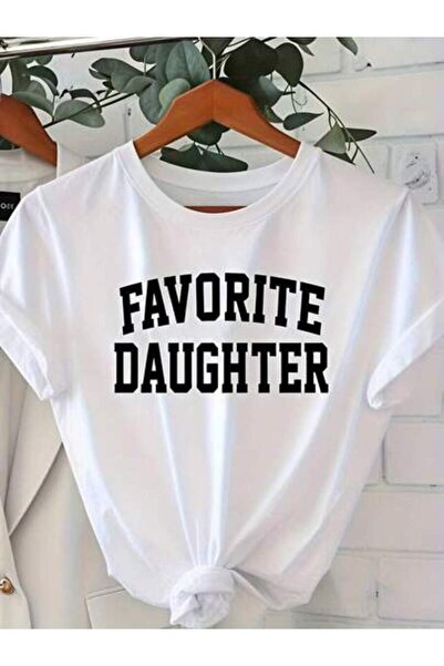 NOURAM Summer Outfit Women, Favorite Daughter Funny Vintage T-Shirt, Loose An...