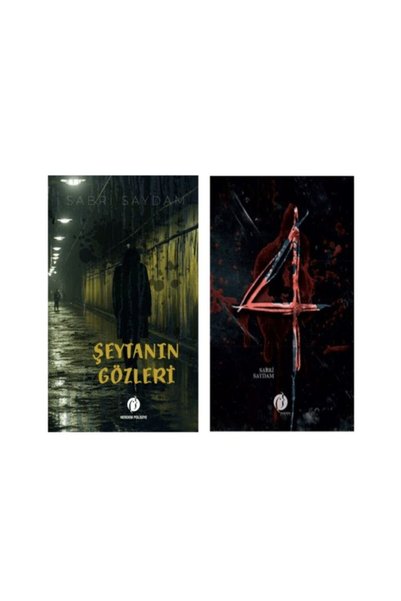 Herdem Kitap Şeytanın Gözleri & Dört Polisiye Gerilim Seti (2 Book Sets)