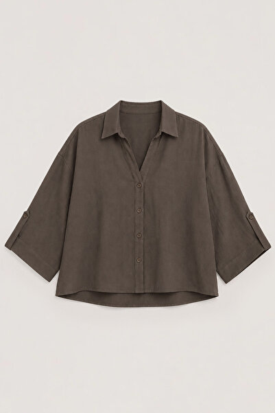 Antioch Lyocell Blended Women's Shirt