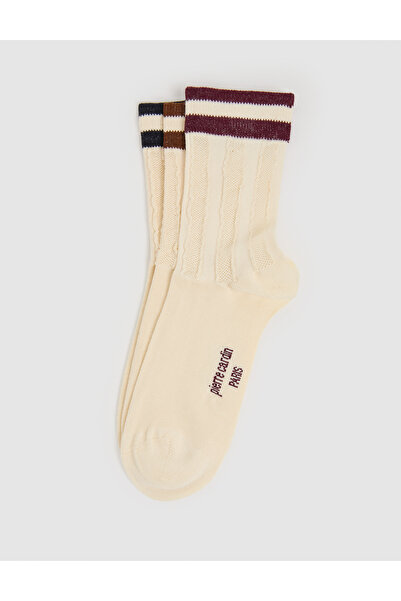 Pierre Cardin Women's 3-Piece Socks 50334021-Vr019