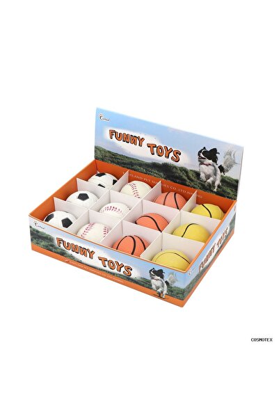 Eastland Csmo-Tex Set of 12 Plastic Balls Diameter (130217) 4.7 cm