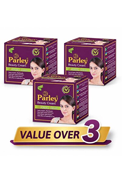 PARLEY Skin Lightening Beauty Cream, 3 Pcs