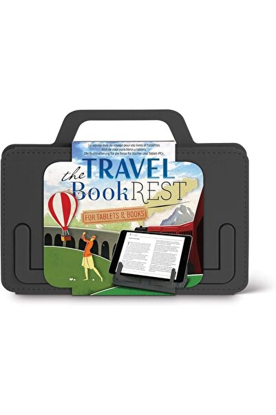 iFEiER Af Travel-Friendly Book Stand - Gray