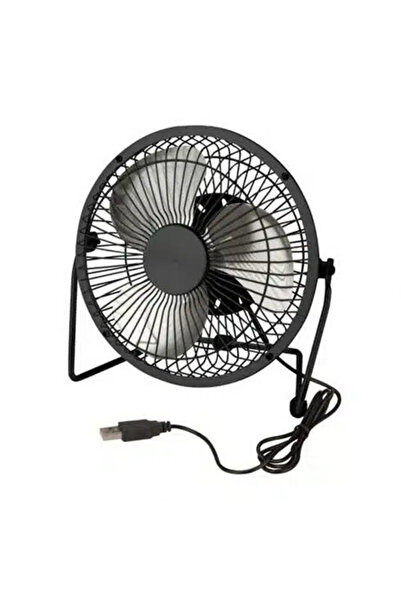 Generic Brand Ventilator de birou cu alimentare prin cablu usb