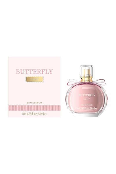 Miniso Lisanslı Butterfly Lady Parfüm 50 ml – Meyvemsi Çiçeksi ve Odunsu Koku