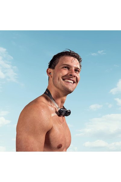 Alpine Hearing Protection SwimSafe Earplugs – Waterproof Reusable Ear Plugs for Swimming, Protects Against Water & Ear Infections, Comfortable Hypoallergenic Material with Storage Case