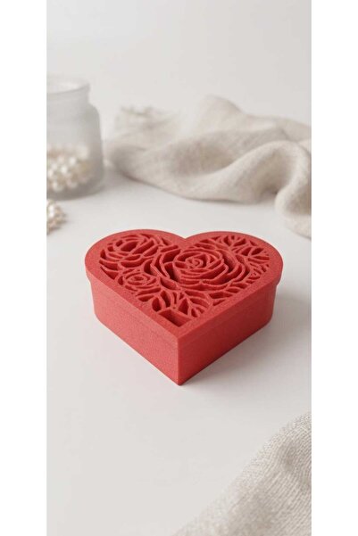 Genel Markalar 3D Baskı Hediye Kutusu 8 cm * 8 cm * 2 cm