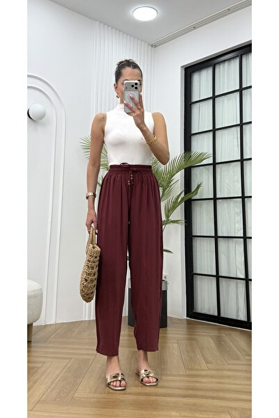 R-Style Tensel Carrot Pants