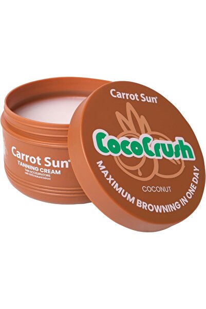 Carrot Sun - Cococrush Tanning Cream 350ml
