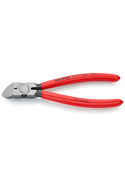 Knipex PLASTİK YAN KESKİ 160 mm KNI7211160