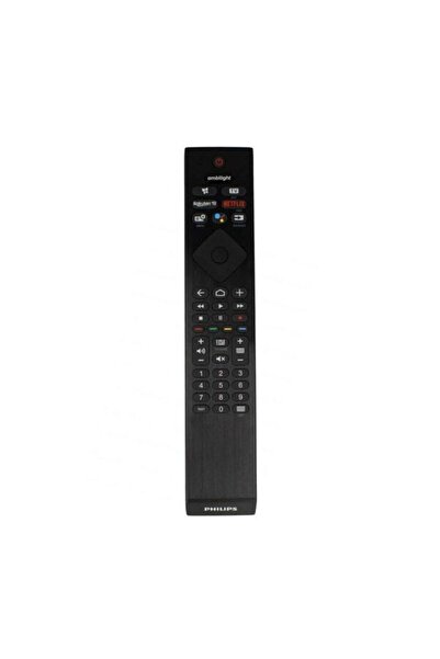 Philips Telecomanda originala Smart TV 398GM10BEPHN0019PH, Ambilight, Negru