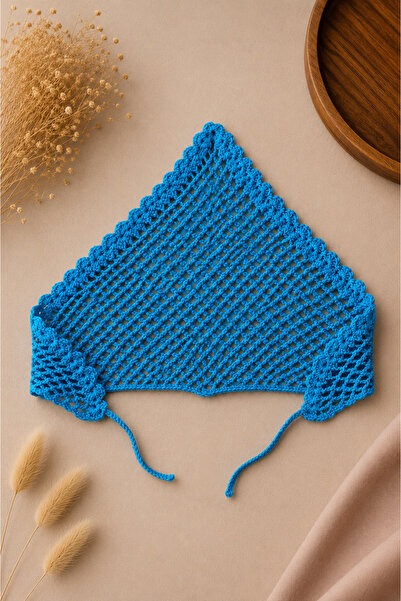LİA CLİPS CO File Model Triangle Bandana |   Bohemian Hair Accessory