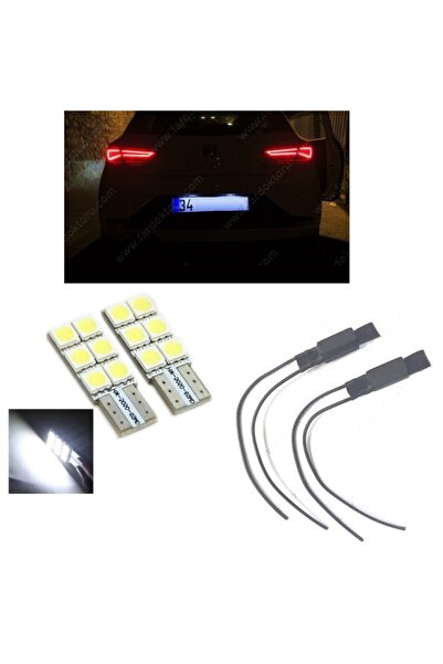 Fardoktoru Seat Leon Mk3 Led Plaka Lambası Ampul Seti T10