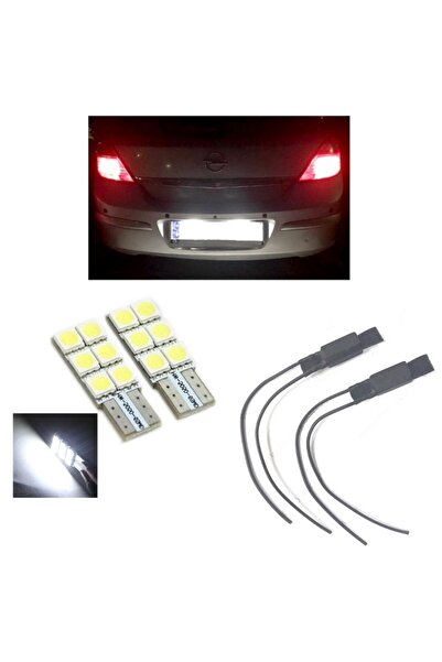 Fardoktoru Opel Astra H Led Plaka Aydınlatma Seti