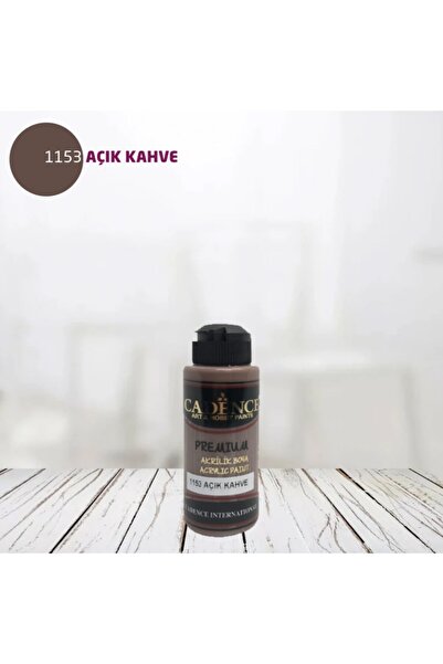 Cadence Boya Cadence Premium Akrilik 1153 Açık Kahve - 120ml