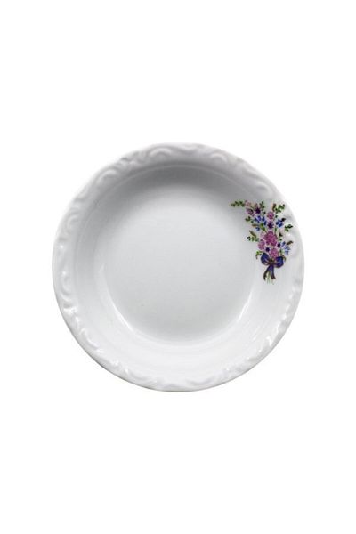 Porland 17 cm 6-Piece Bouquet with Pit Plate