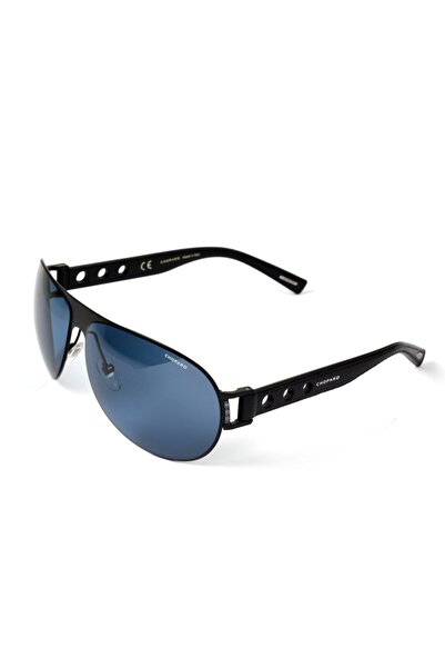 Chopard Cp83s531z65 Erkek Güneş Gözlüğü Siyah Metal Çerçeveli Polarize Lens M...