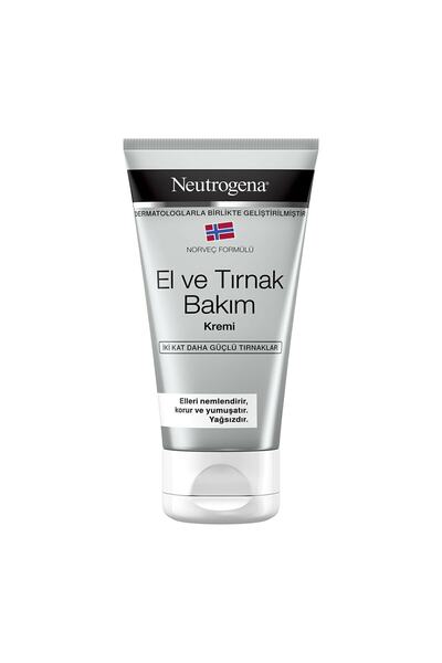 Neutrogena كريم اليد وكريم العناية بالأظافر بالتركيبة النرويجية 75 مل