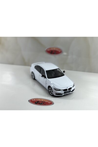 WELLY Bmw 335i Beyaz*1:24 Ölçek**metal*modelgaraj*